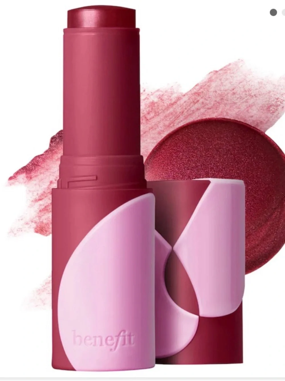 New no box Benefit Multi-Use Cream Stick - jam